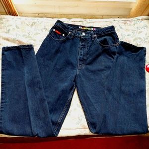 Vintage* 90s IKEDA Jeans Dark Blue/Black Size 31